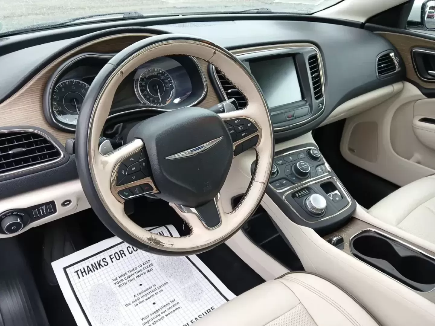 2015 Chrysler 200 C AWD (1C3CCCEG3FN) with an 3.6L V6 DOHC 24V FFV engine, 9-Speed Automatic transmission, located at 4508 South Dixie Dr, Moraine, OH, 45439, (937) 908-9800, 39.689976, -84.218452 - 2015 Chrysler 200 C AWD - Photo#8