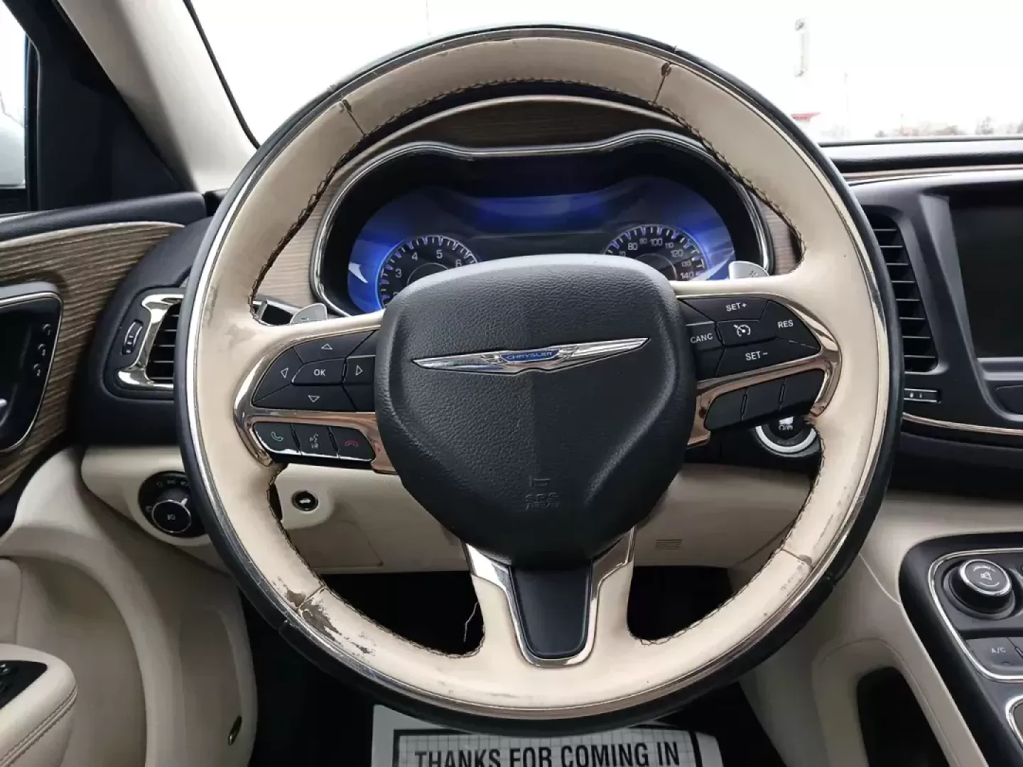2015 Chrysler 200 C AWD (1C3CCCEG3FN) with an 3.6L V6 DOHC 24V FFV engine, 9-Speed Automatic transmission, located at 4508 South Dixie Dr, Moraine, OH, 45439, (937) 908-9800, 39.689976, -84.218452 - 2015 Chrysler 200 C AWD - Photo#15