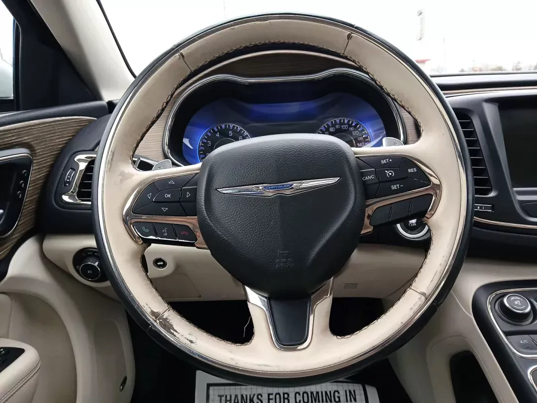 2015 Chrysler 200 C AWD (1C3CCCEG3FN) with an 3.6L V6 DOHC 24V FFV engine, 9-Speed Automatic transmission, located at 4508 South Dixie Dr, Moraine, OH, 45439, (937) 908-9800, 39.689976, -84.218452 - 2015 Chrysler 200 C AWD - Photo#15