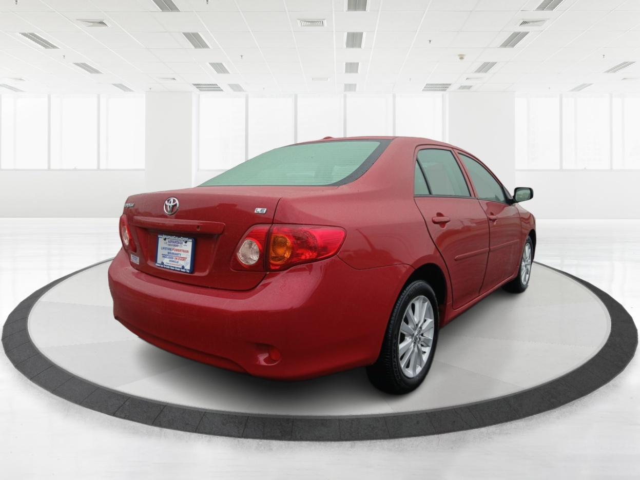 2009 Toyota Corolla LE 4-Speed AT (JTDBL40E79J) with an 1.8L L4 DOHC 16V engine, 4-Speed Automatic transmission, located at 4508 South Dixie Dr, Moraine, OH, 45439, (937) 908-9800, 39.689976, -84.218452 - Photo#2