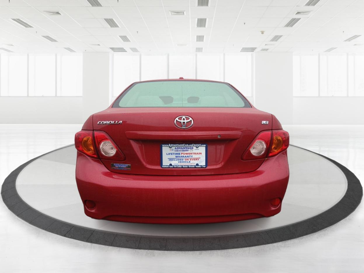 2009 Toyota Corolla LE 4-Speed AT (JTDBL40E79J) with an 1.8L L4 DOHC 16V engine, 4-Speed Automatic transmission, located at 4508 South Dixie Dr, Moraine, OH, 45439, (937) 908-9800, 39.689976, -84.218452 - Photo#3