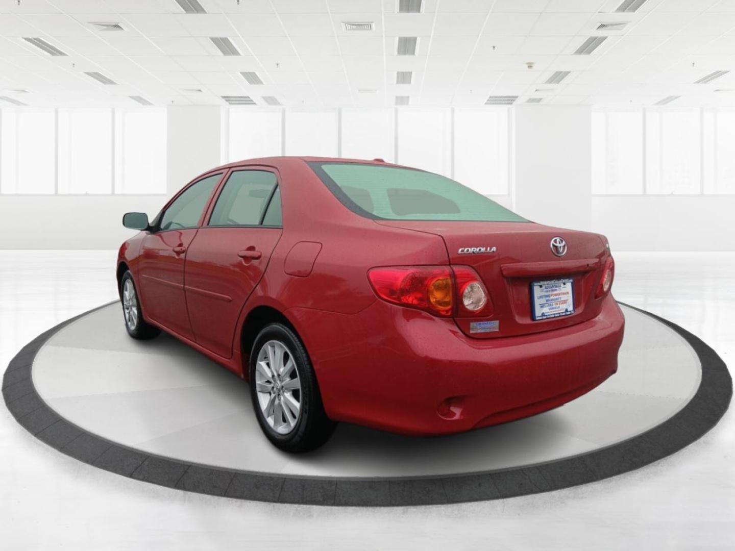 2009 Toyota Corolla LE 4-Speed AT (JTDBL40E79J) with an 1.8L L4 DOHC 16V engine, 4-Speed Automatic transmission, located at 4508 South Dixie Dr, Moraine, OH, 45439, (937) 908-9800, 39.689976, -84.218452 - One Owner - Photo#4