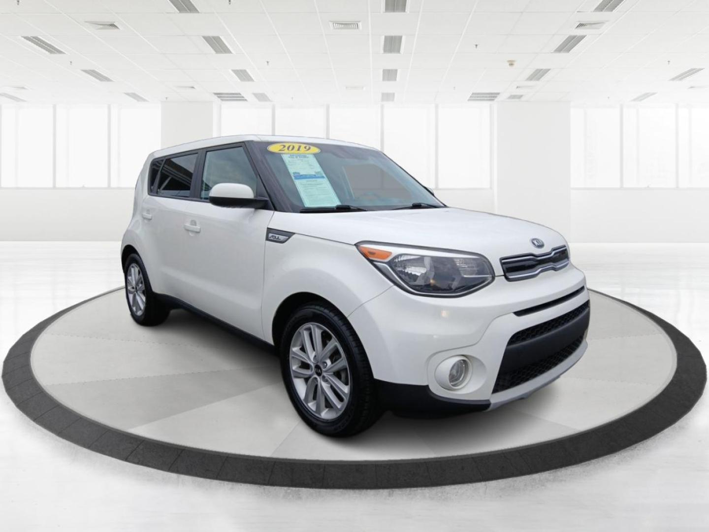 2019 Kia Soul + (KNDJP3A59K7) with an 2.0L L4 DOHC 16V engine, 6-Speed Automatic transmission, located at 880 E. National Road, Vandalia, OH, 45377, (937) 908-9800, 39.891918, -84.183594 - 2019 Kia Soul + - Photo#0