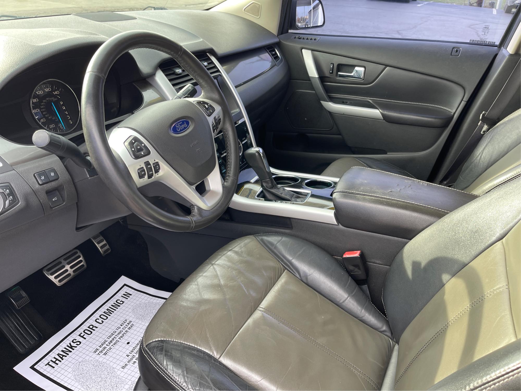 2014 Ford Edge Sport FWD (2FMDK3AK8EB) with an 3.7L V6 DOHC 24V engine, 6-Speed Automatic transmission, located at 401 Woodman Dr, Riverside, OH, 45431, (937) 908-9800, 39.760899, -84.123421 - 2014 Ford Edge Sport FWD - Photo#8