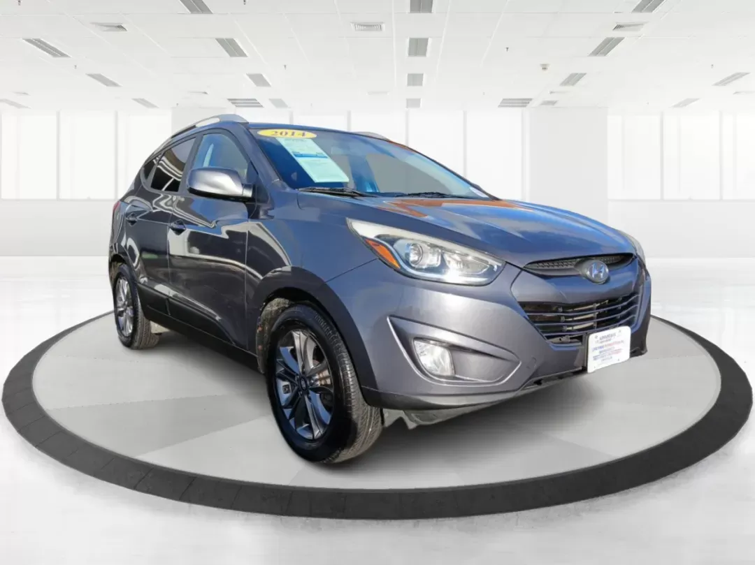 2014 Hyundai Tucson GLS AWD (KM8JUCAG3EU) with an 2.4L L4 DOHC 16V engine, 6-Speed Automatic transmission, located at 1951 S Dayton Lakeview Rd., New Carlisle, OH, 45344, (937) 908-9800, 39.890999, -84.050255 - 2014 Hyundai Tucson GLS AWD - Photo#0
