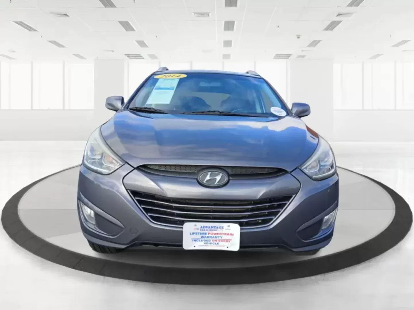 2014 Hyundai Tucson GLS AWD (KM8JUCAG3EU) with an 2.4L L4 DOHC 16V engine, 6-Speed Automatic transmission, located at 1951 S Dayton Lakeview Rd., New Carlisle, OH, 45344, (937) 908-9800, 39.890999, -84.050255 - Photo#6