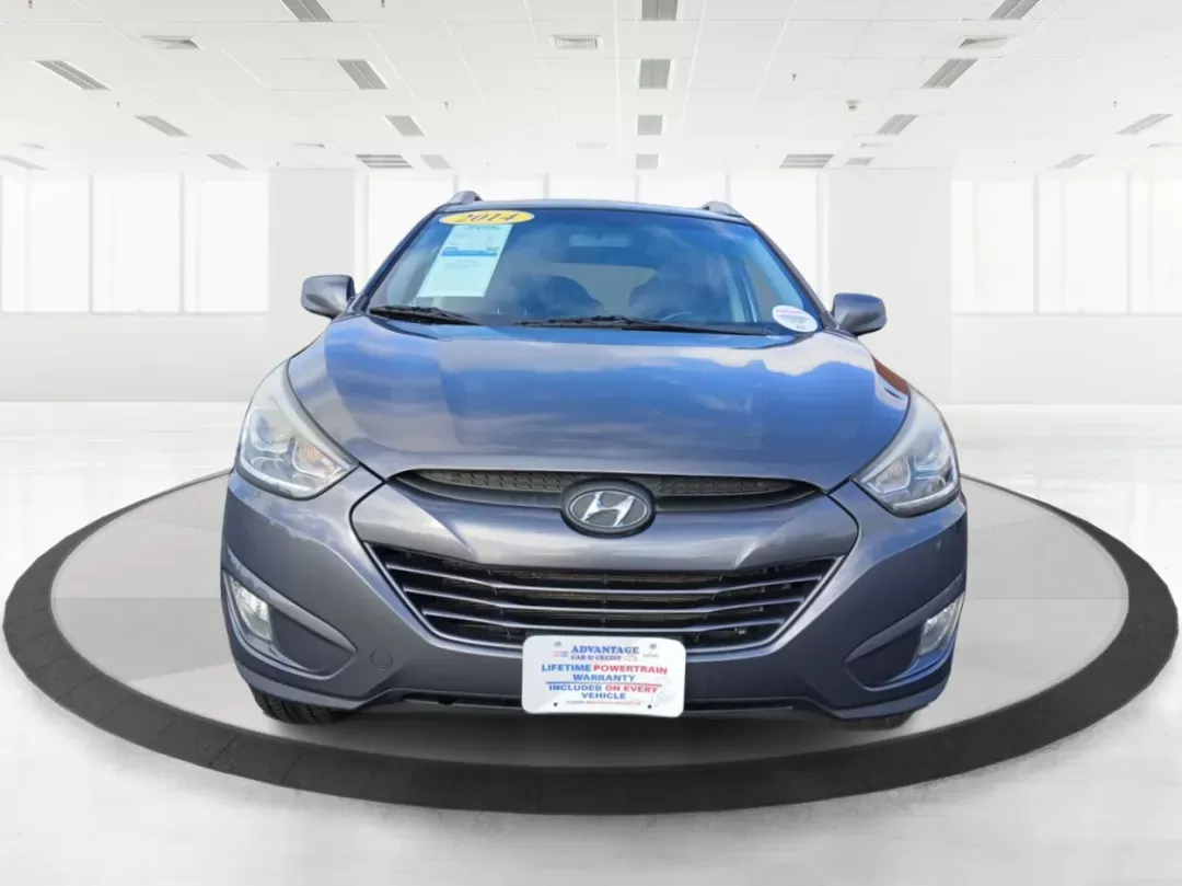 2014 Hyundai Tucson GLS AWD (KM8JUCAG3EU) with an 2.4L L4 DOHC 16V engine, 6-Speed Automatic transmission, located at 1951 S Dayton Lakeview Rd., New Carlisle, OH, 45344, (937) 908-9800, 39.890999, -84.050255 - 2014 Hyundai Tucson GLS AWD - Photo#6