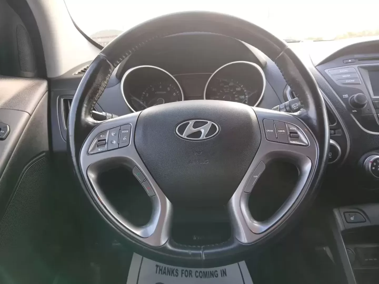 2014 Hyundai Tucson GLS AWD (KM8JUCAG3EU) with an 2.4L L4 DOHC 16V engine, 6-Speed Automatic transmission, located at 1951 S Dayton Lakeview Rd., New Carlisle, OH, 45344, (937) 908-9800, 39.890999, -84.050255 - Photo#15
