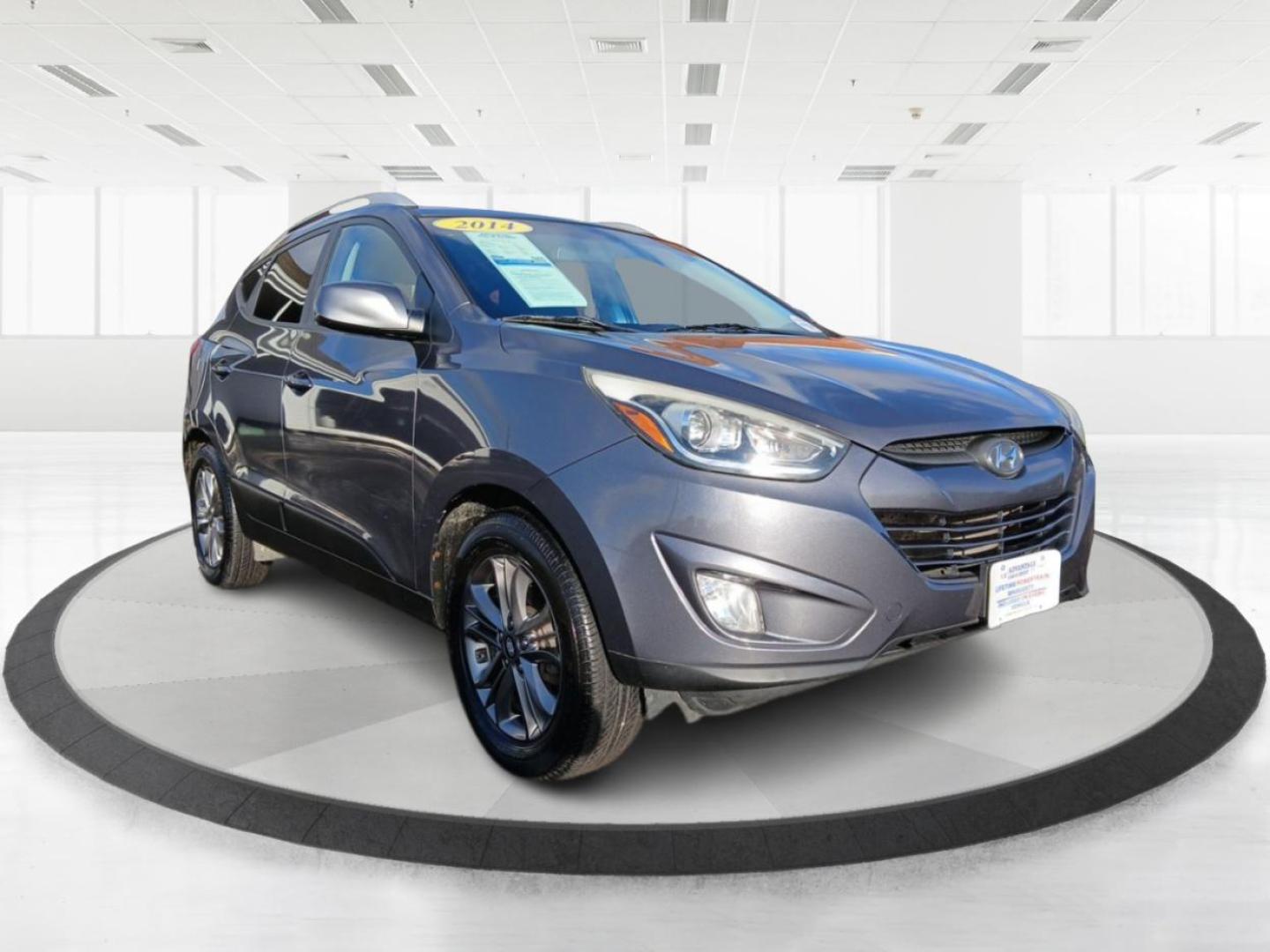 2014 Hyundai Tucson GLS AWD (KM8JUCAG3EU) with an 2.4L L4 DOHC 16V engine, 6-Speed Automatic transmission, located at 4508 South Dixie Dr, Moraine, OH, 45439, (937) 908-9800, 39.689976, -84.218452 - 2014 Hyundai Tucson GLS AWD - Photo#0