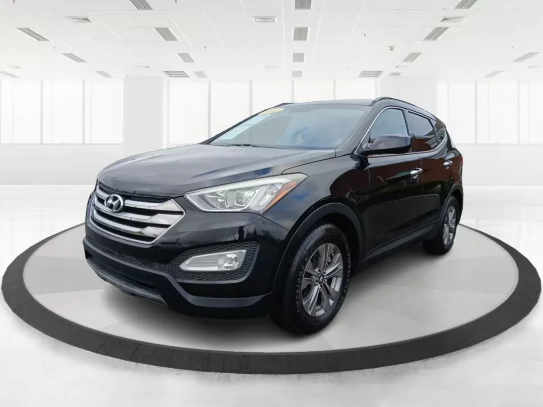2016 Hyundai Santa Fe Sport 2.4 FWD (5XYZU3LB8GG) with an 2.4L L4 DOHC 16V engine, 6-Speed Automatic transmission, located at 1230 East Main St, Xenia, OH, 45385, (937) 908-9800, 39.688026, -83.910172 - 2016 Hyundai Santa Fe Sport 2.4 FWD - Photo#7