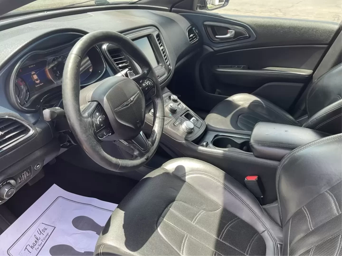 2015 Chrysler 200 S (1C3CCCBB2FN) with an Other engine, located at 880 E. National Road, Vandalia, OH, 45377, (937) 908-9800, 39.891918, -84.183594 - Discover the perfect blend of style, comfort, and reliability with this 2015 Chrysler 200 S, available now at Advantage Car and Credit in Fairborn, OH. Whether you're commuting to work, running errands, or embarking on weekend adventures, this sedan is designed to meet the needs of your active lifes - Photo#9