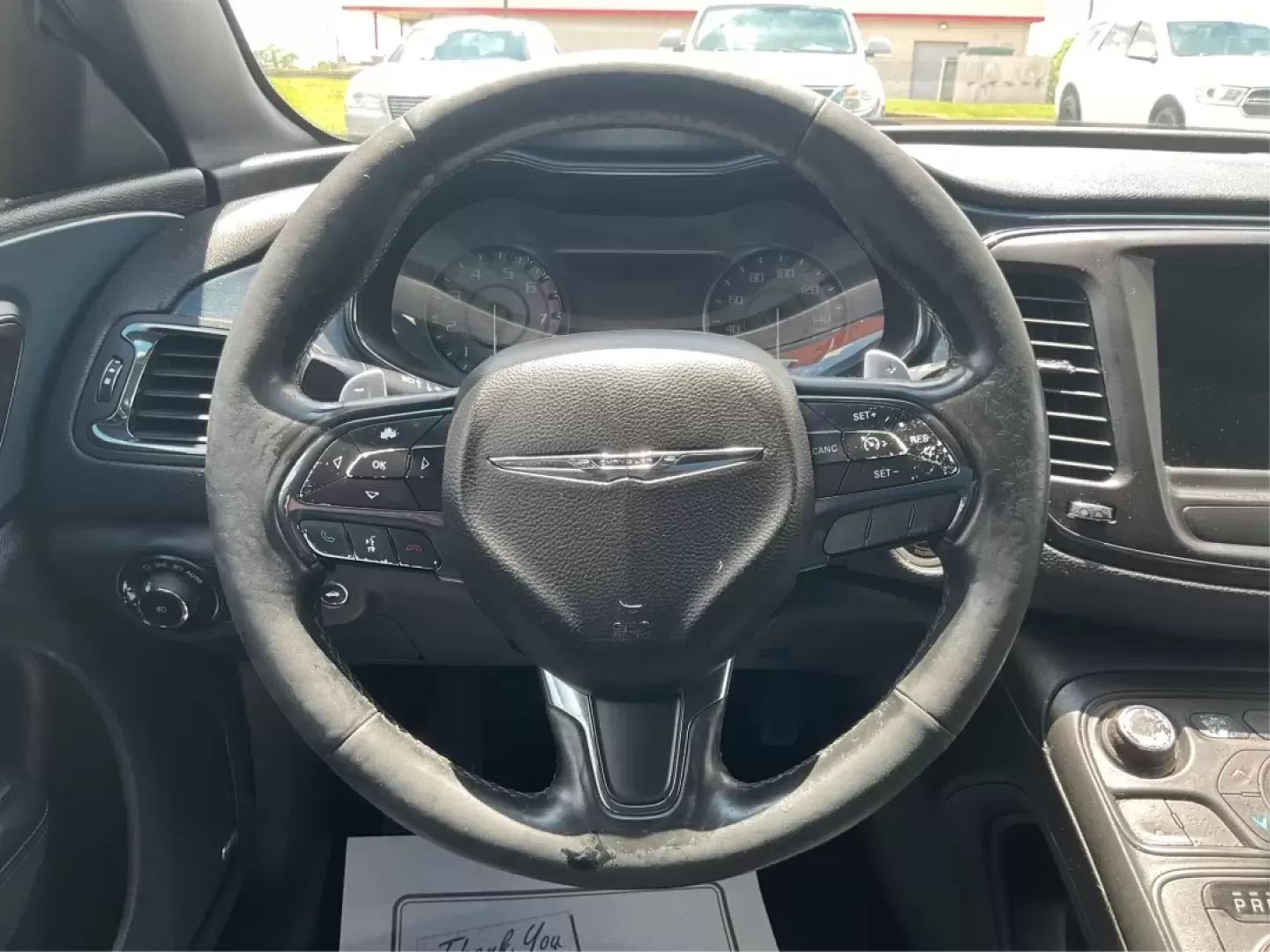 2015 Chrysler 200 S (1C3CCCBB2FN) with an Other engine, located at 880 E. National Road, Vandalia, OH, 45377, (937) 908-9800, 39.891918, -84.183594 - Discover the perfect blend of style, comfort, and reliability with this 2015 Chrysler 200 S, available now at Advantage Car and Credit in Fairborn, OH. Whether you're commuting to work, running errands, or embarking on weekend adventures, this sedan is designed to meet the needs of your active lifes - Photo#16