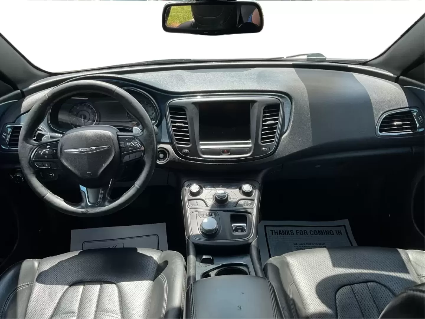 2015 Chrysler 200 S (1C3CCCBB2FN) with an Other engine, located at 880 E. National Road, Vandalia, OH, 45377, (937) 908-9800, 39.891918, -84.183594 - Discover the perfect blend of style, comfort, and reliability with this 2015 Chrysler 200 S, available now at Advantage Car and Credit in Fairborn, OH. Whether you're commuting to work, running errands, or embarking on weekend adventures, this sedan is designed to meet the needs of your active lifes - Photo#21