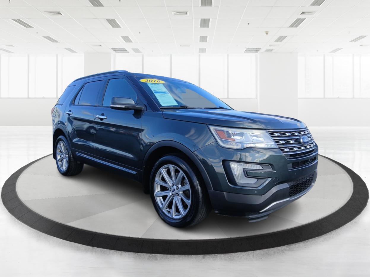 photo of 2016 Ford Explorer Limited 4WD