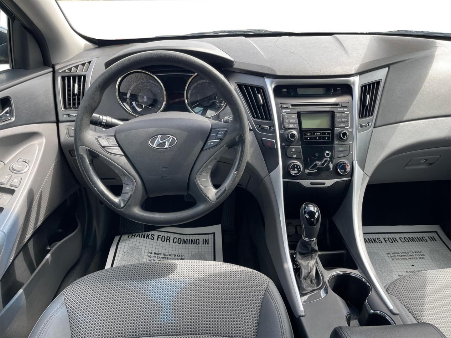2011 Hyundai Sonata GLS Auto (5NPEB4AC5BH) with an 2.4L L4 DOHC 16V engine, 6-Speed Automatic transmission, located at 8750 N County Rd 25A, Piqua, OH, 45356, (937) 908-9800, 40.164391, -84.232513 - Photo#20