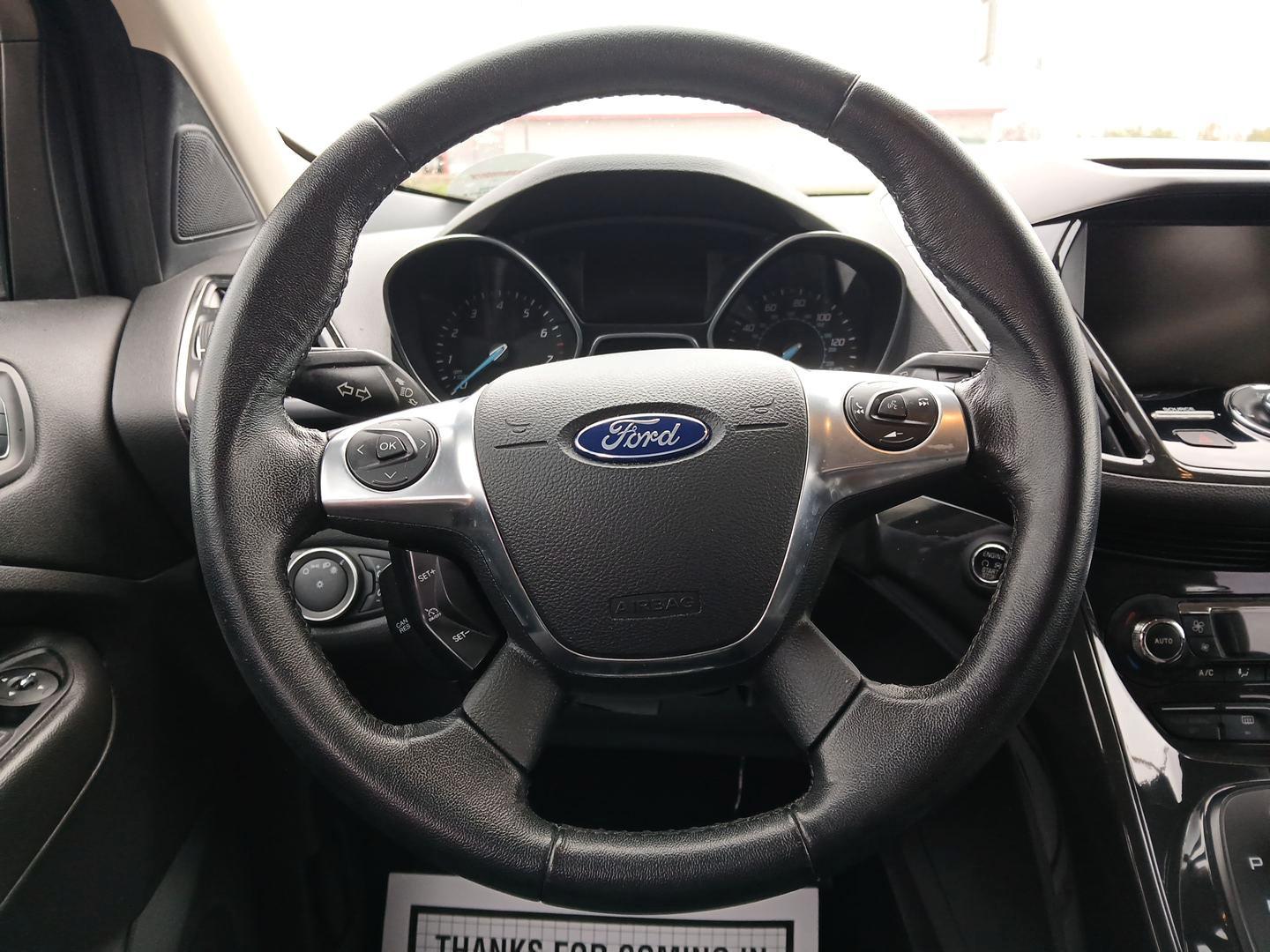 2015 Ford Escape Titanium 4WD (1FMCU9J92FU) with an 2.0L L4 DOHC 16V engine, 6-Speed Automatic transmission, located at 1951 S Dayton Lakeview Rd., New Carlisle, OH, 45344, (937) 908-9800, 39.890999, -84.050255 - 2015 Ford Escape Titanium 4WD - Photo#15