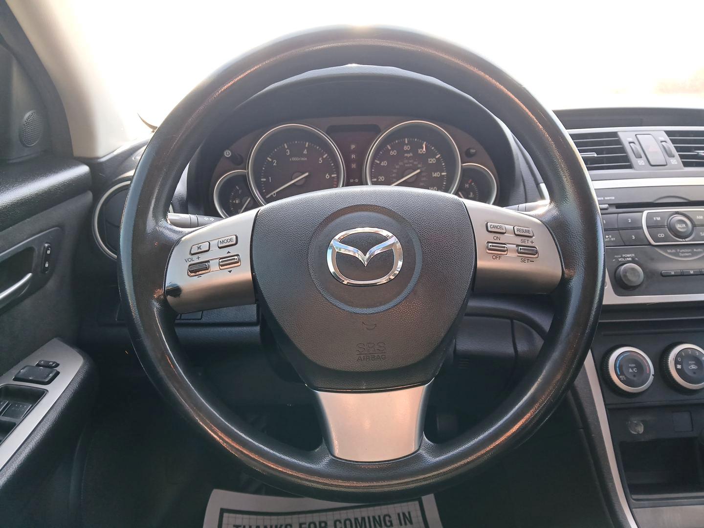 2009 Mazda Mazda6 i Sport (1YVHP81A495) with an 2.5L L4 DOHC 16V engine, located at 4508 South Dixie Dr, Moraine, OH, 45439, (937) 908-9800, 39.689976, -84.218452 - 2009 Mazda Mazda6 i Sport - Photo#15