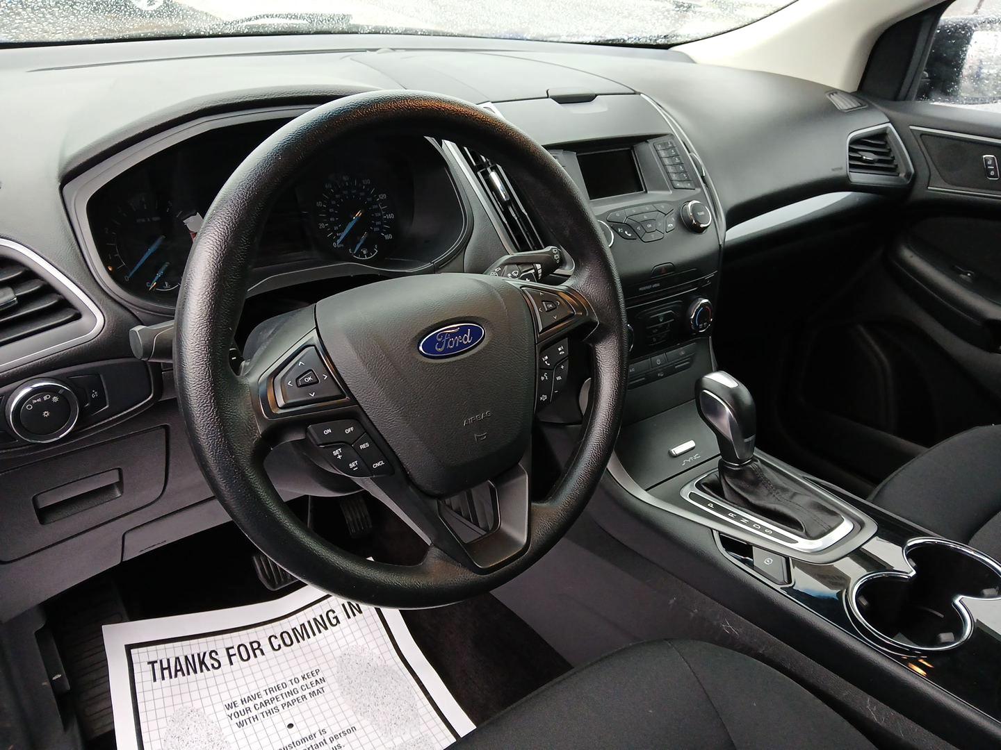 2015 Ford Edge SE FWD (2FMTK3G98FB) with an 2.0L L4 DOHC 16V engine, 6-Speed Automatic transmission, located at 8750 N County Rd 25A, Piqua, OH, 45356, (937) 908-9800, 40.164391, -84.232513 - 2015 Ford Edge SE FWD - Photo#8