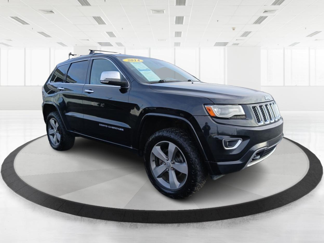 photo of 2014 Jeep Grand Cherokee Overland 4WD