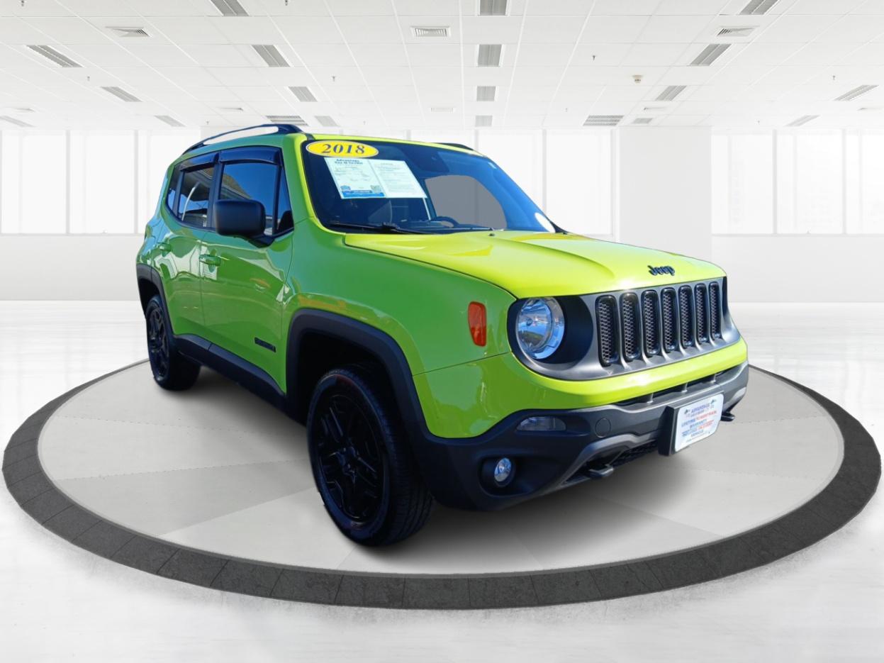 2018 Jeep Renegade Sport 4WD