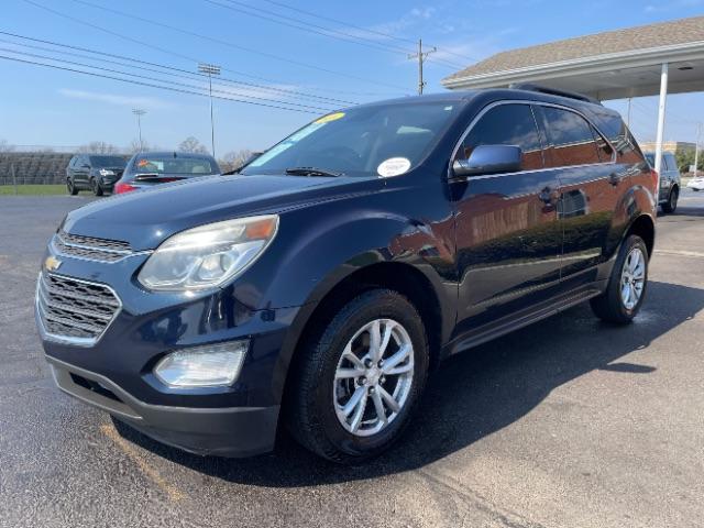 2016 Chevrolet Equinox LT 2WD (2GNALCEK8G1) with an 2.4L L4 DOHC 16V FFV engine, 6-Speed Automatic transmission, located at 8750 N County Rd 25A, Piqua, OH, 45356, (937) 908-9800, 40.164391, -84.232513 - 2016 Chevrolet Equinox LT 2WD - Photo#1