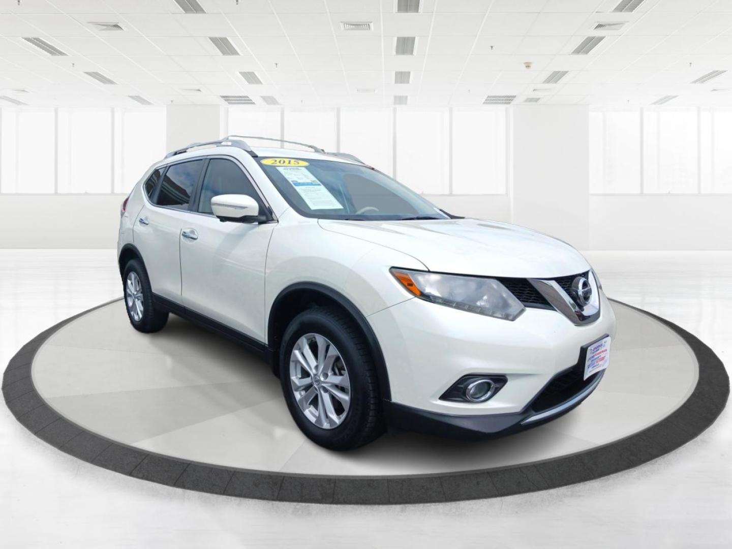 2015 Nissan Rogue SV AWD (5N1AT2MK1FC) with an 2.5L L4 DOHC 16V engine, Continuously Variable Transmission transmission, located at 1099 N County Rd 25A, Troy, OH, 45373, (937) 908-9800, 40.057079, -84.212883 - Photo#0