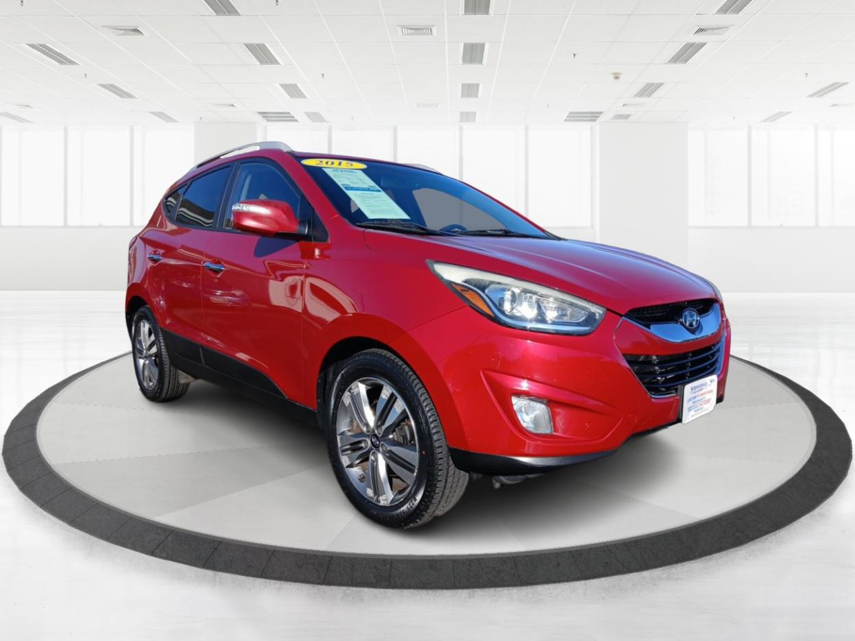 2015 Hyundai Tucson Limited AWD (KM8JUCAG4FU) with an 2.4L L4 DOHC 16V engine, 6-Speed Automatic transmission, located at 8750 N County Rd 25A, Piqua, OH, 45356, (937) 908-9800, 40.164391, -84.232513 - Photo#0