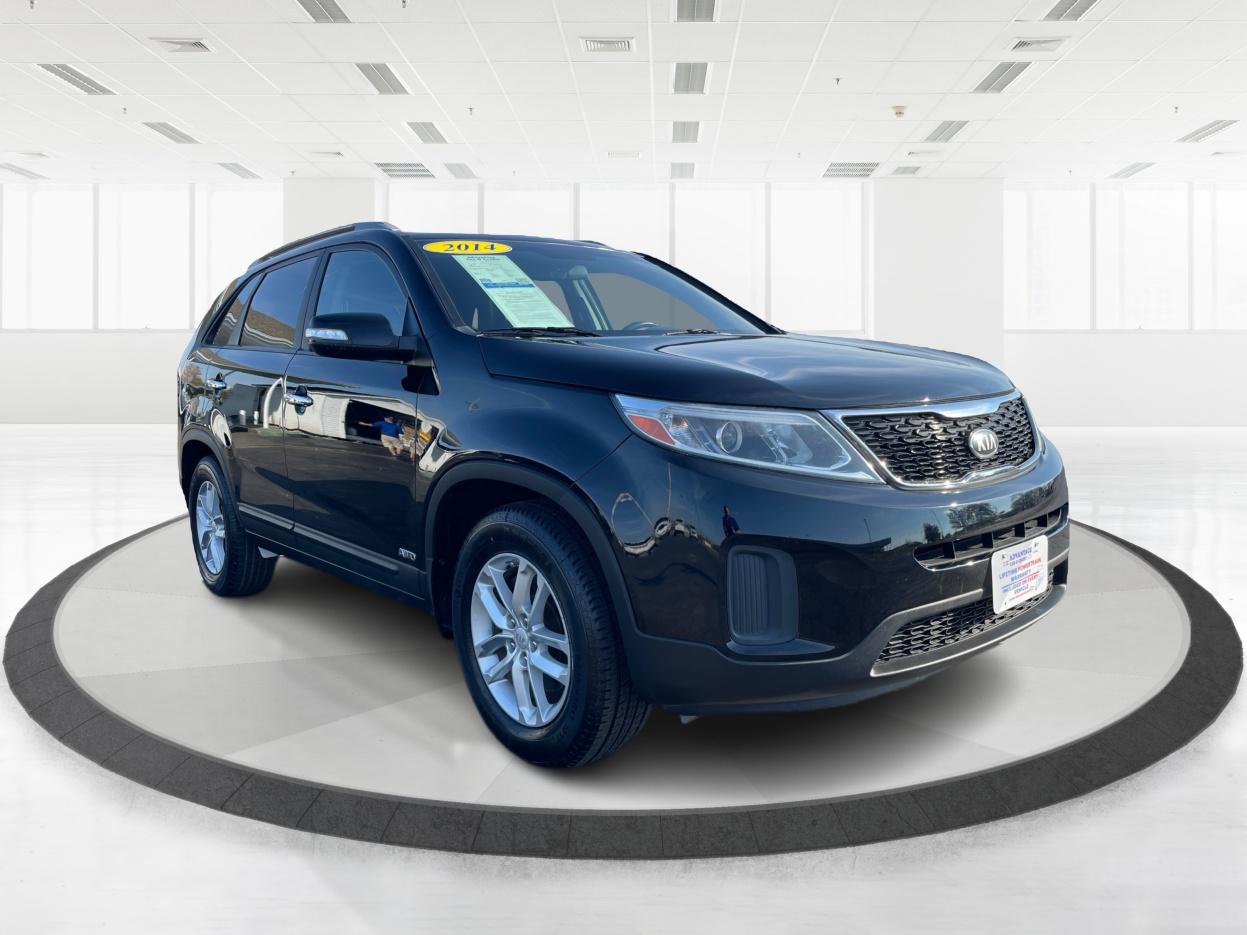 2014 Kia Sorento LX V6 AWD (5XYKTDA72EG) with an 3.3L V6 DOHC 24V engine, 6-Speed Automatic transmission, located at 4508 South Dixie Dr, Moraine, OH, 45439, (937) 908-9800, 39.689976, -84.218452 - Photo#0