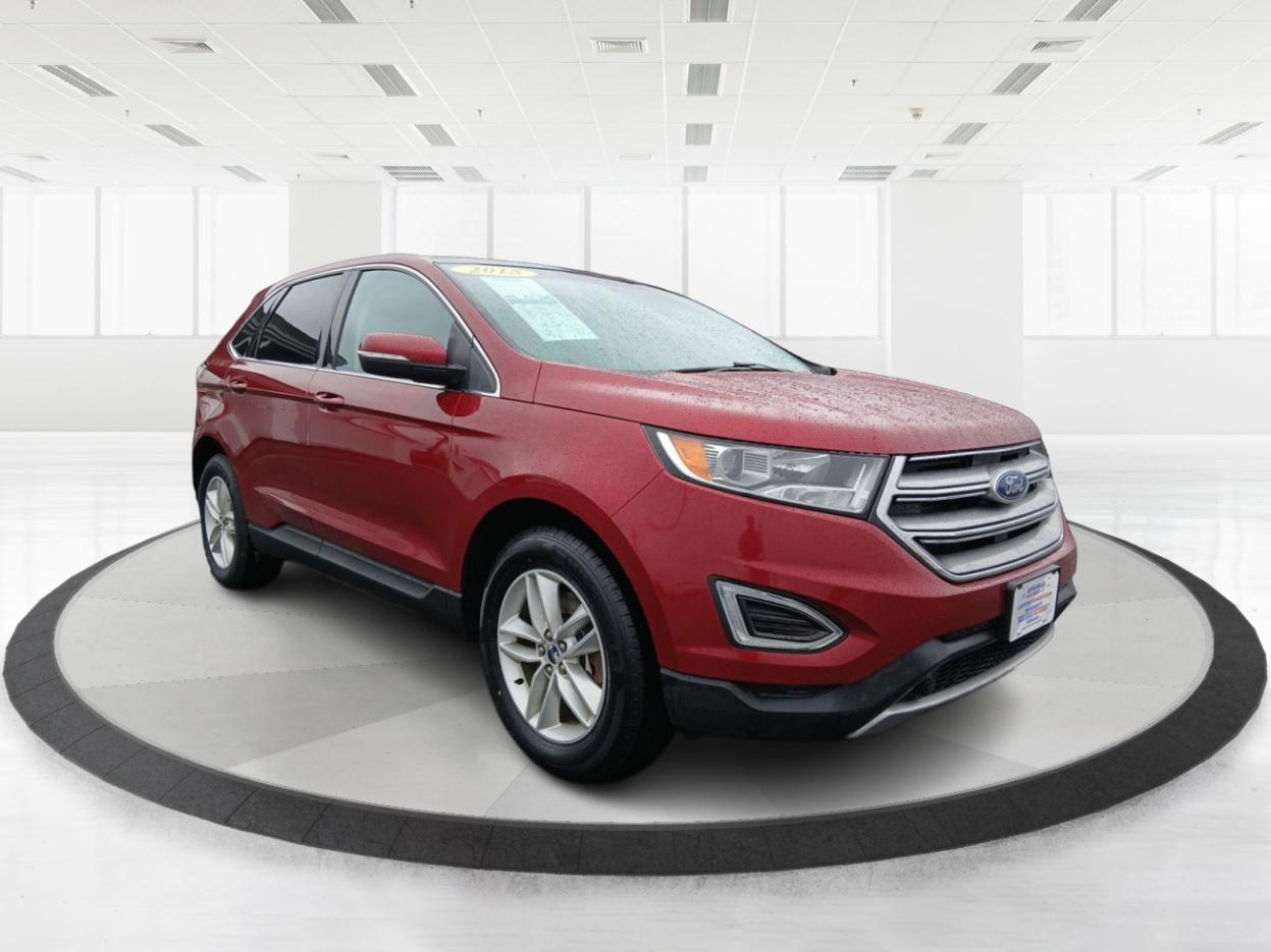 2015 Ford Edge SEL AWD (2FMTK4J84FB) with an 3.5L V6 DOHC 24V engine, 6-Speed Automatic transmission, located at 4508 South Dixie Dr, Moraine, OH, 45439, (937) 908-9800, 39.689976, -84.218452 - Photo#0