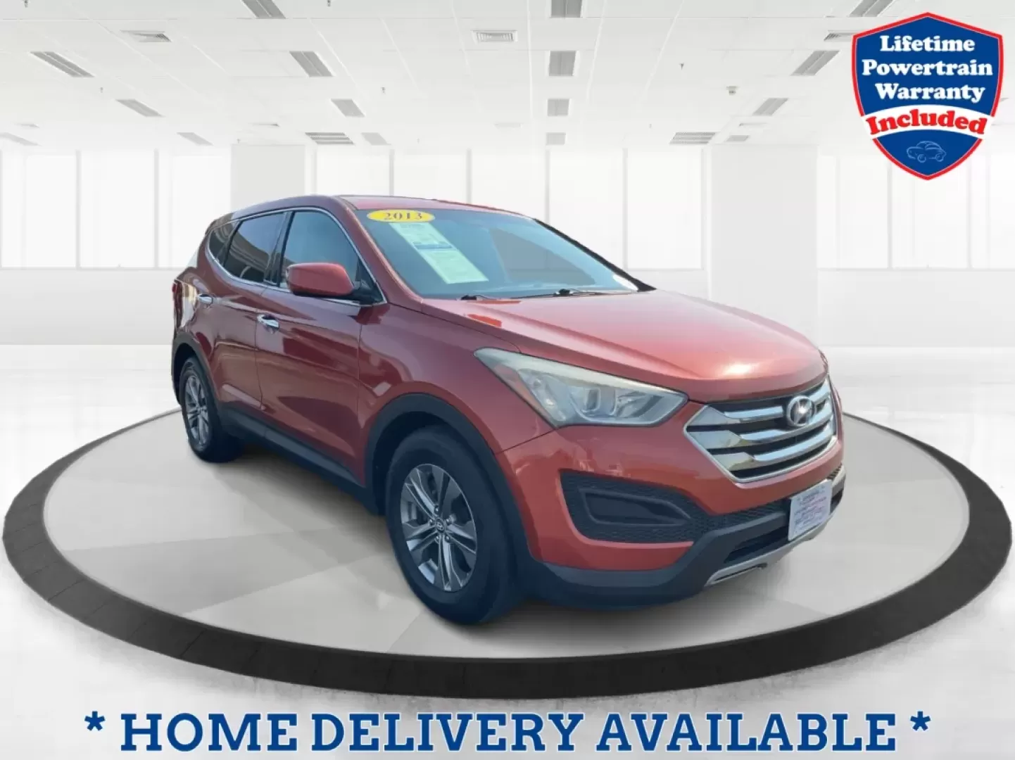 2013 Hyundai Santa Fe Sport (5XYZTDLB7DG) with an Theta II 2.4L I-4 gasoline direct injection engine, located at 880 E. National Road, Vandalia, OH, 45377, (937) 908-9800, 39.891918, -84.183594 - Are you looking for a reliable, stylish SUV that can handle everything from family road trips to everyday commutes? Look no further than this 2013 Hyundai Santa Fe Sport, available now at Advantage Car and Credit in Fairborn, OH. With its spacious interior and versatile features, this SUV is perfect - Photo#0
