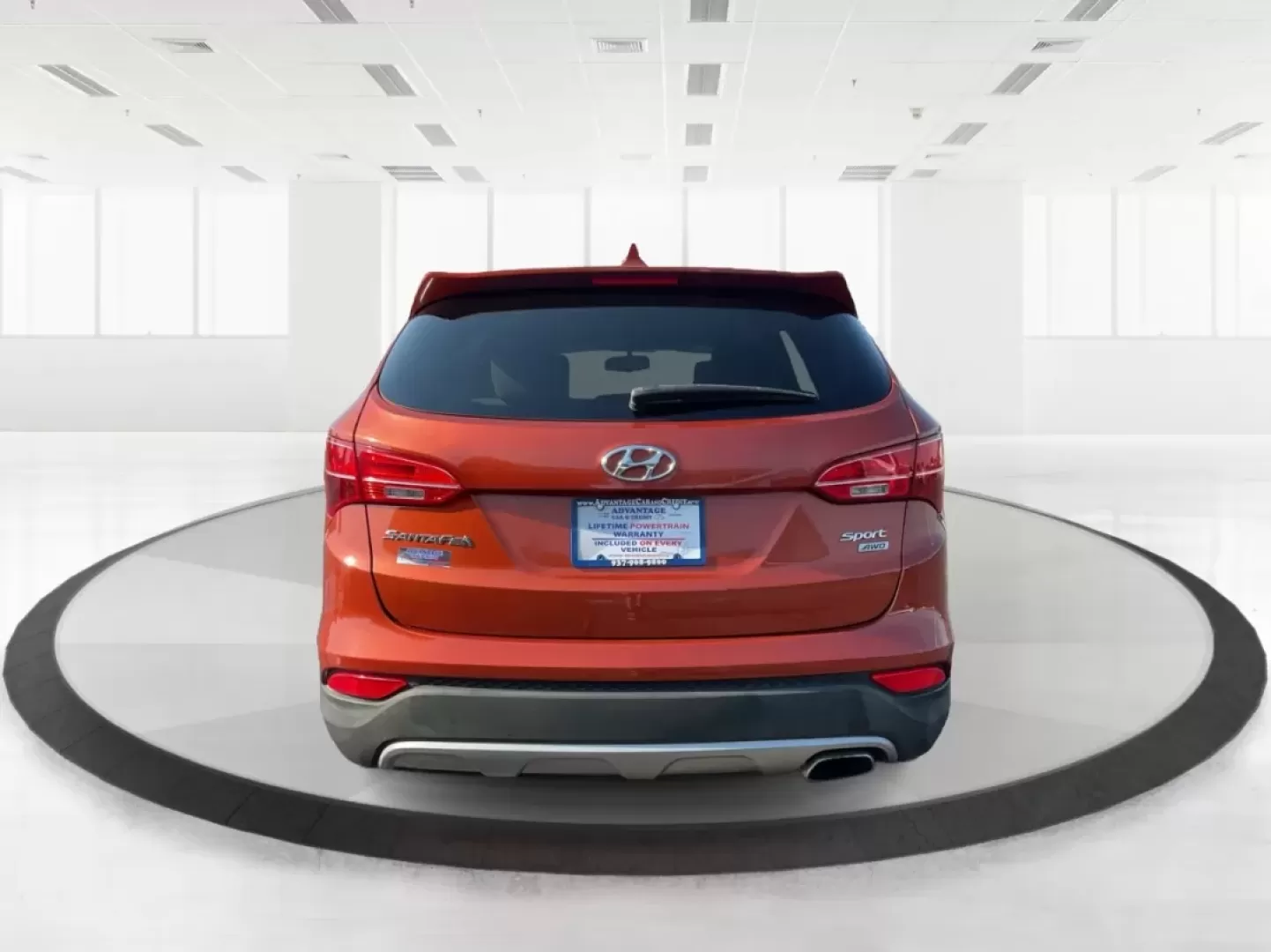 2013 Hyundai Santa Fe Sport (5XYZTDLB7DG) with an Theta II 2.4L I-4 gasoline direct injection engine, located at 880 E. National Road, Vandalia, OH, 45377, (937) 908-9800, 39.891918, -84.183594 - Are you looking for a reliable, stylish SUV that can handle everything from family road trips to everyday commutes? Look no further than this 2013 Hyundai Santa Fe Sport, available now at Advantage Car and Credit in Fairborn, OH. With its spacious interior and versatile features, this SUV is perfect - Photo#3