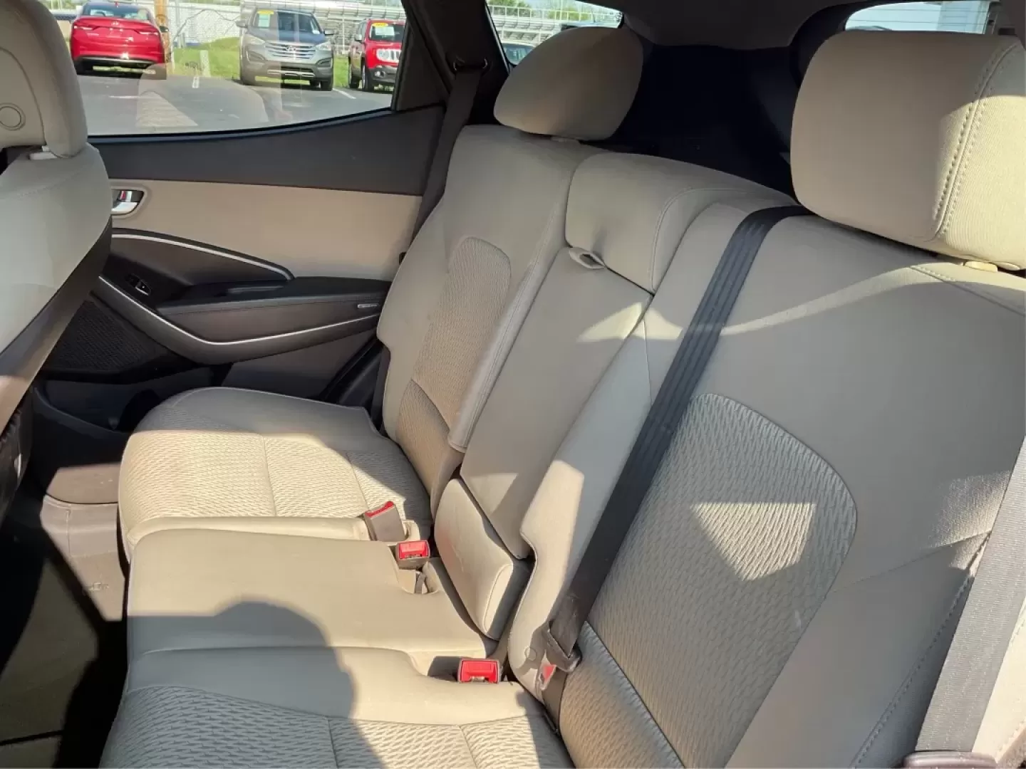 2013 Hyundai Santa Fe Sport (5XYZTDLB7DG) with an Theta II 2.4L I-4 gasoline direct injection engine, located at 880 E. National Road, Vandalia, OH, 45377, (937) 908-9800, 39.891918, -84.183594 - Are you looking for a reliable, stylish SUV that can handle everything from family road trips to everyday commutes? Look no further than this 2013 Hyundai Santa Fe Sport, available now at Advantage Car and Credit in Fairborn, OH. With its spacious interior and versatile features, this SUV is perfect - Photo#10