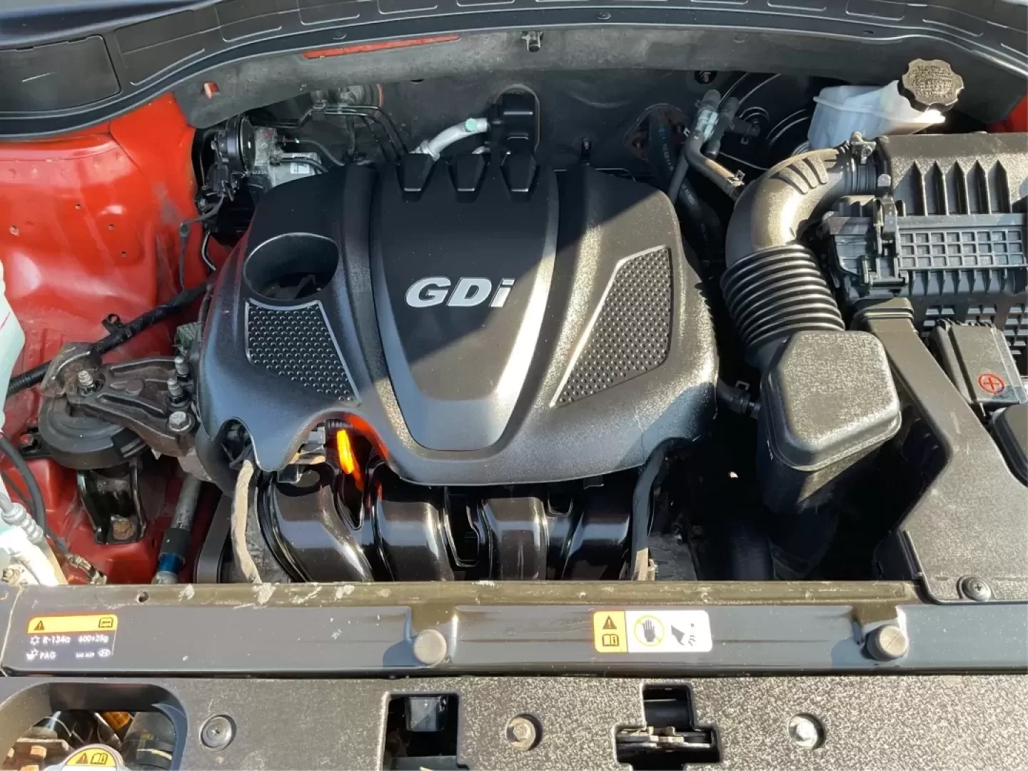 2013 Hyundai Santa Fe Sport (5XYZTDLB7DG) with an Theta II 2.4L I-4 gasoline direct injection engine, located at 880 E. National Road, Vandalia, OH, 45377, (937) 908-9800, 39.891918, -84.183594 - Are you looking for a reliable, stylish SUV that can handle everything from family road trips to everyday commutes? Look no further than this 2013 Hyundai Santa Fe Sport, available now at Advantage Car and Credit in Fairborn, OH. With its spacious interior and versatile features, this SUV is perfect - Photo#11