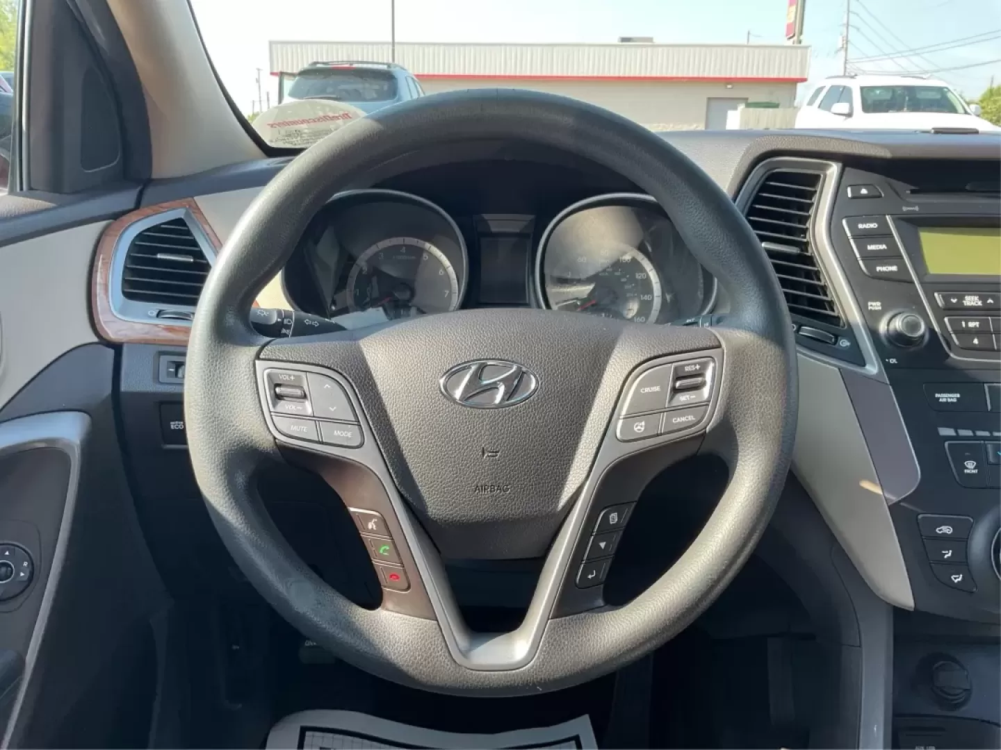 2013 Hyundai Santa Fe Sport (5XYZTDLB7DG) with an Theta II 2.4L I-4 gasoline direct injection engine, located at 880 E. National Road, Vandalia, OH, 45377, (937) 908-9800, 39.891918, -84.183594 - Are you looking for a reliable, stylish SUV that can handle everything from family road trips to everyday commutes? Look no further than this 2013 Hyundai Santa Fe Sport, available now at Advantage Car and Credit in Fairborn, OH. With its spacious interior and versatile features, this SUV is perfect - Photo#16