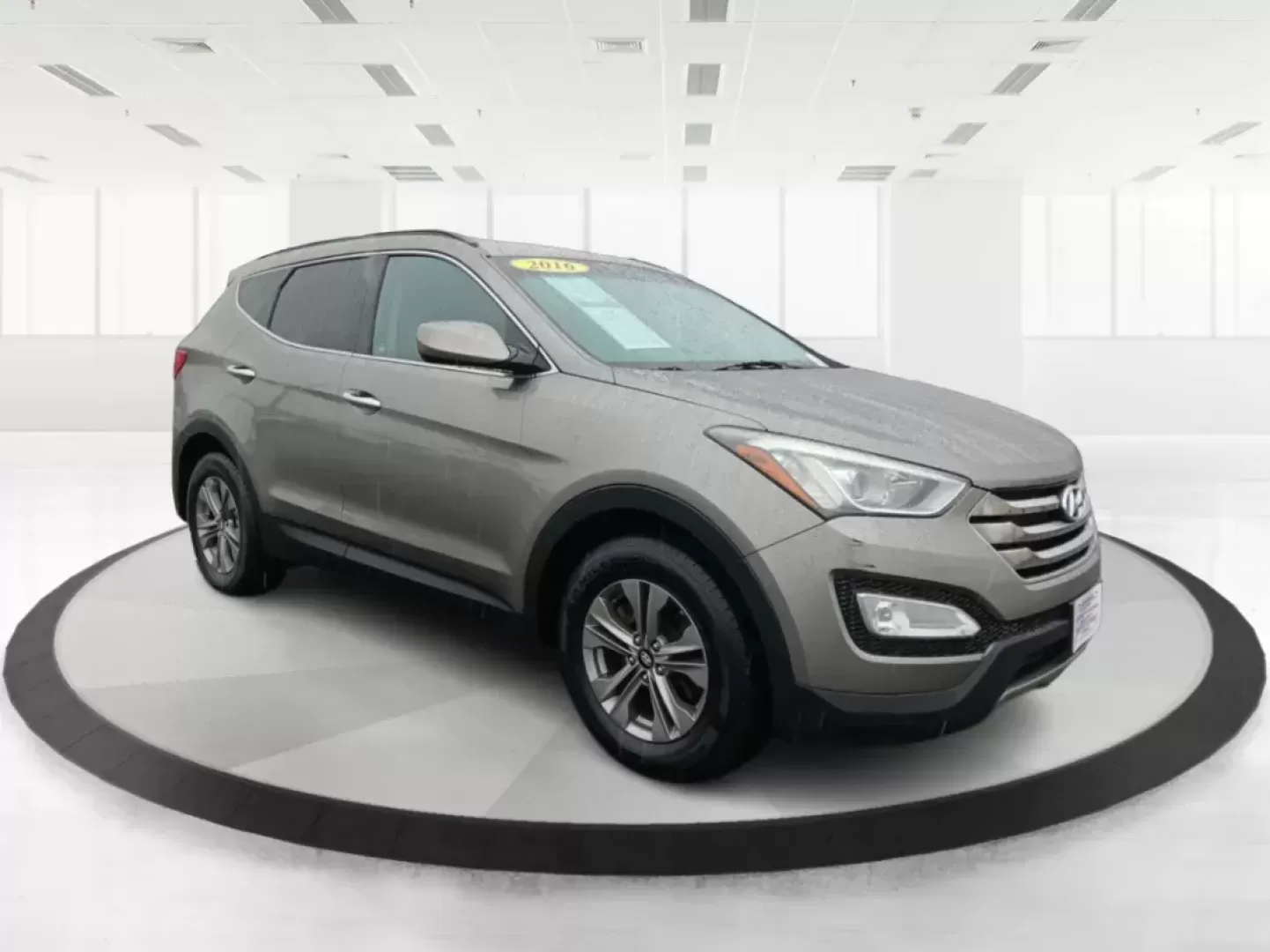 2016 Hyundai Santa Fe Sport 2.4 AWD (5XYZUDLB9GG) with an 2.4L L4 DOHC 16V engine, 6-Speed Automatic transmission, located at 880 E. National Road, Vandalia, OH, 45377, (937) 908-9800, 39.891918, -84.183594 - Photo#0