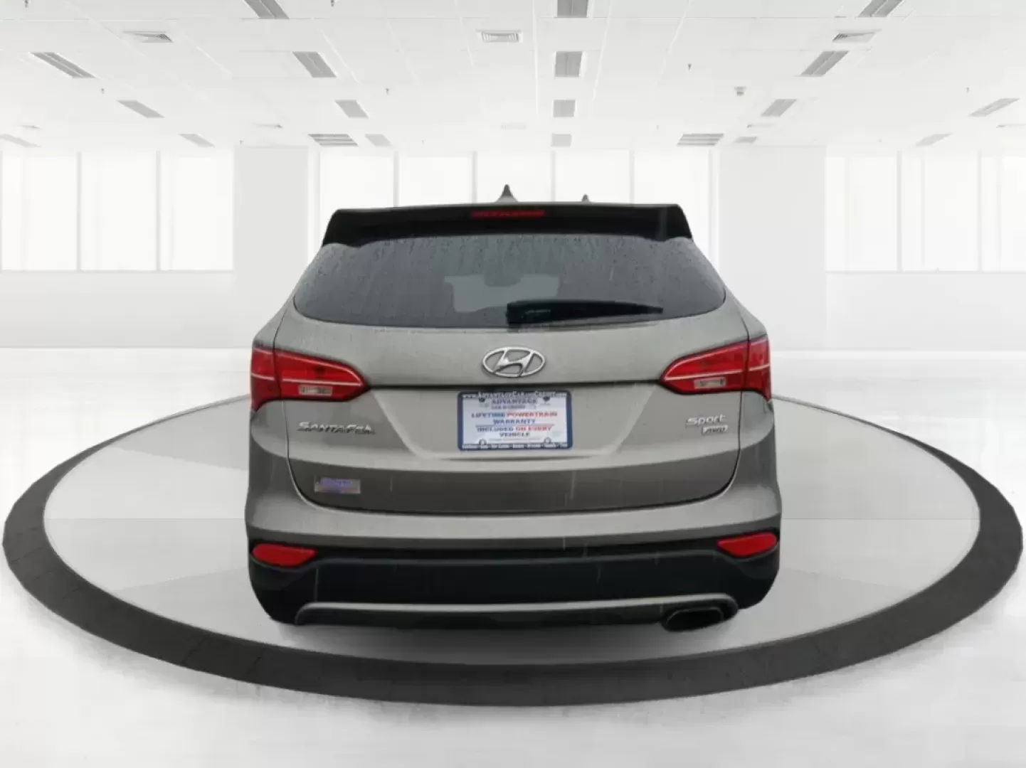 2016 Hyundai Santa Fe Sport 2.4 AWD (5XYZUDLB9GG) with an 2.4L L4 DOHC 16V engine, 6-Speed Automatic transmission, located at 880 E. National Road, Vandalia, OH, 45377, (937) 908-9800, 39.891918, -84.183594 - Photo#4