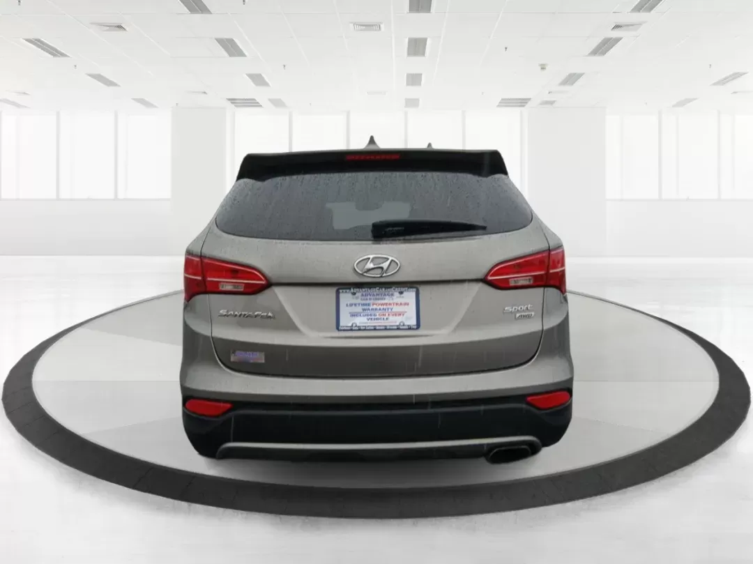 2016 Hyundai Santa Fe Sport 2.4 AWD (5XYZUDLB9GG) with an 2.4L L4 DOHC 16V engine, 6-Speed Automatic transmission, located at 880 E. National Road, Vandalia, OH, 45377, (937) 908-9800, 39.891918, -84.183594 - 2016 Hyundai Santa Fe Sport 2.4 AWD - Photo#3