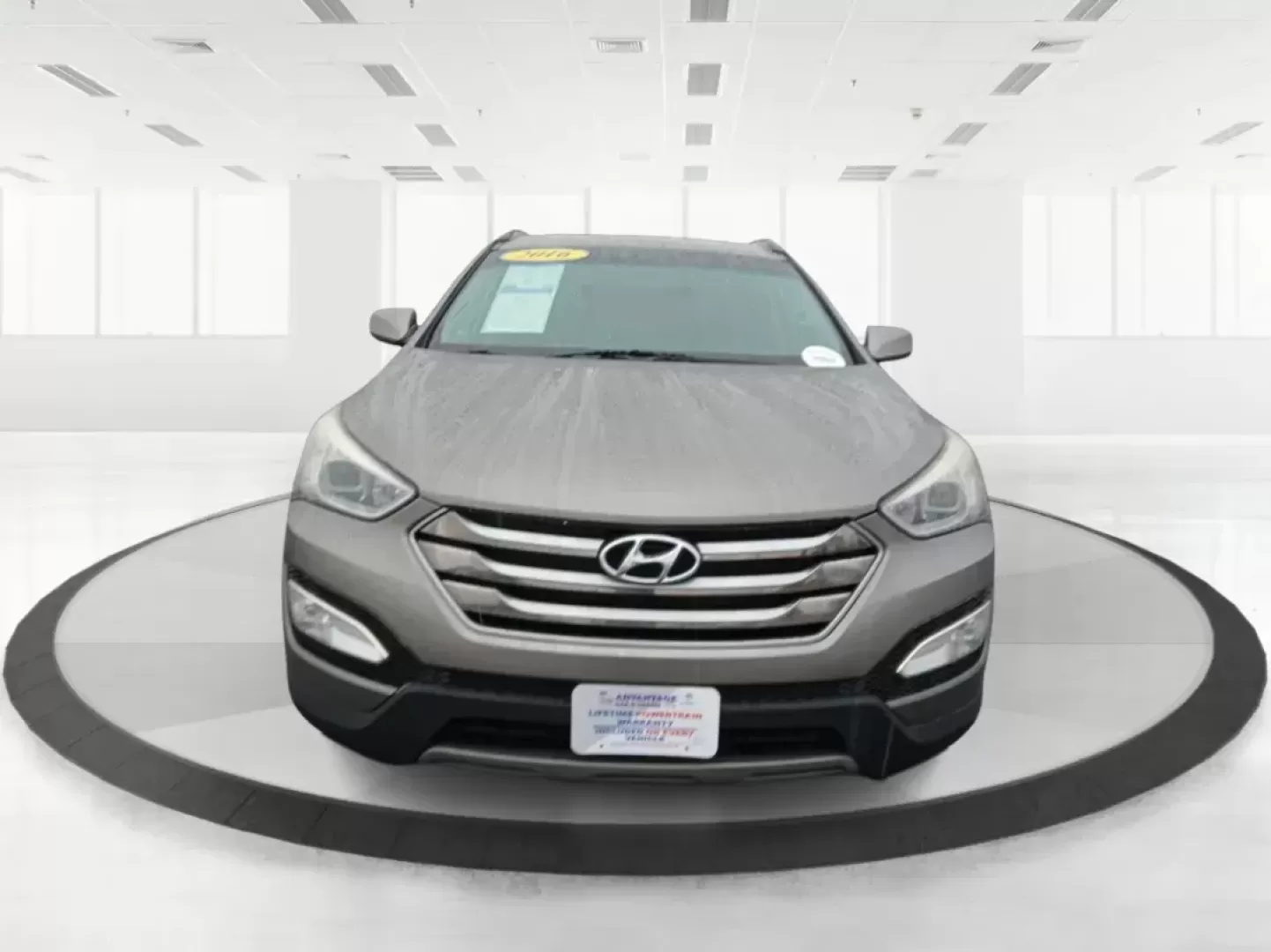 2016 Hyundai Santa Fe Sport 2.4 AWD (5XYZUDLB9GG) with an 2.4L L4 DOHC 16V engine, 6-Speed Automatic transmission, located at 880 E. National Road, Vandalia, OH, 45377, (937) 908-9800, 39.891918, -84.183594 - Photo#7