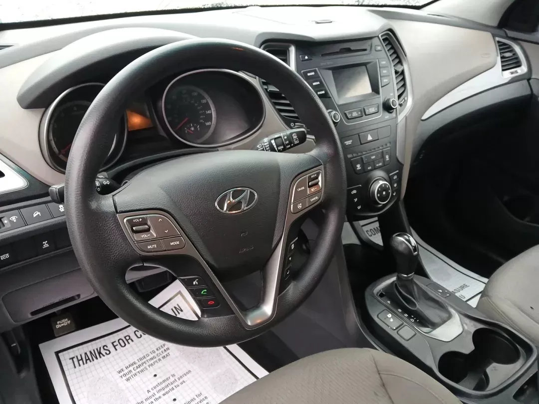 2016 Hyundai Santa Fe Sport 2.4 AWD (5XYZUDLB9GG) with an 2.4L L4 DOHC 16V engine, 6-Speed Automatic transmission, located at 880 E. National Road, Vandalia, OH, 45377, (937) 908-9800, 39.891918, -84.183594 - 2016 Hyundai Santa Fe Sport 2.4 AWD - Photo#8