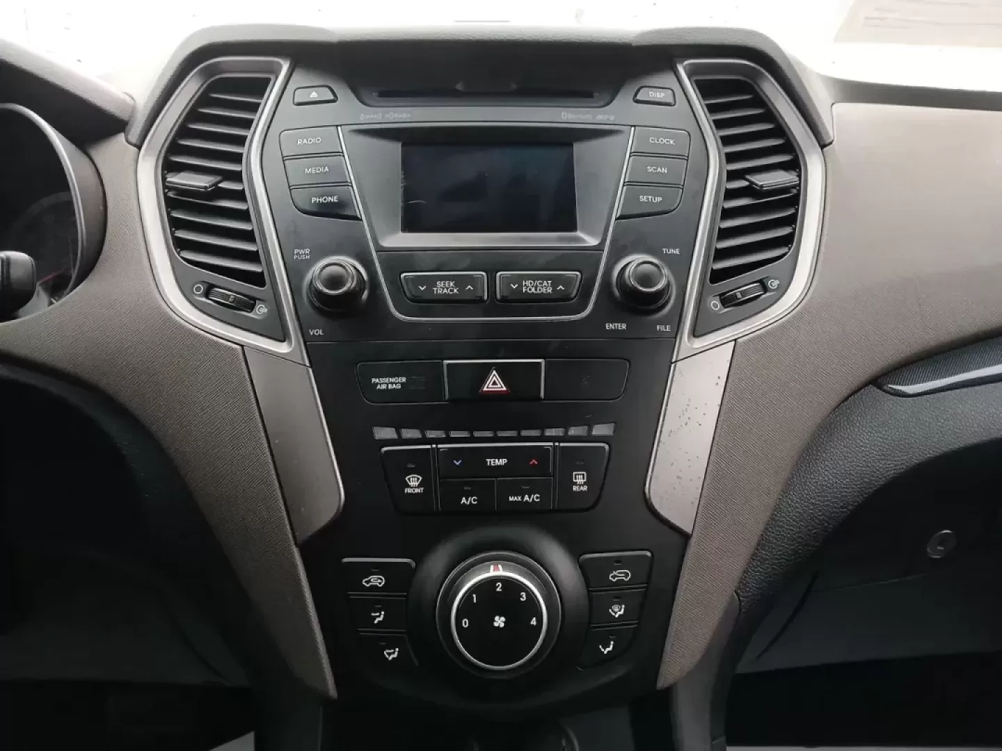 2016 Hyundai Santa Fe Sport 2.4 AWD (5XYZUDLB9GG) with an 2.4L L4 DOHC 16V engine, 6-Speed Automatic transmission, located at 880 E. National Road, Vandalia, OH, 45377, (937) 908-9800, 39.891918, -84.183594 - Photo#13