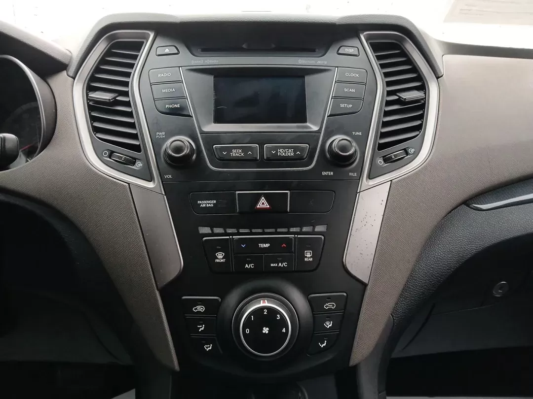 2016 Hyundai Santa Fe Sport 2.4 AWD (5XYZUDLB9GG) with an 2.4L L4 DOHC 16V engine, 6-Speed Automatic transmission, located at 880 E. National Road, Vandalia, OH, 45377, (937) 908-9800, 39.891918, -84.183594 - 2016 Hyundai Santa Fe Sport 2.4 AWD - Photo#12
