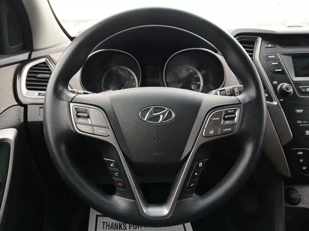2016 Hyundai Santa Fe Sport 2.4 AWD (5XYZUDLB9GG) with an 2.4L L4 DOHC 16V engine, 6-Speed Automatic transmission, located at 880 E. National Road, Vandalia, OH, 45377, (937) 908-9800, 39.891918, -84.183594 - 2016 Hyundai Santa Fe Sport 2.4 AWD - Photo#15