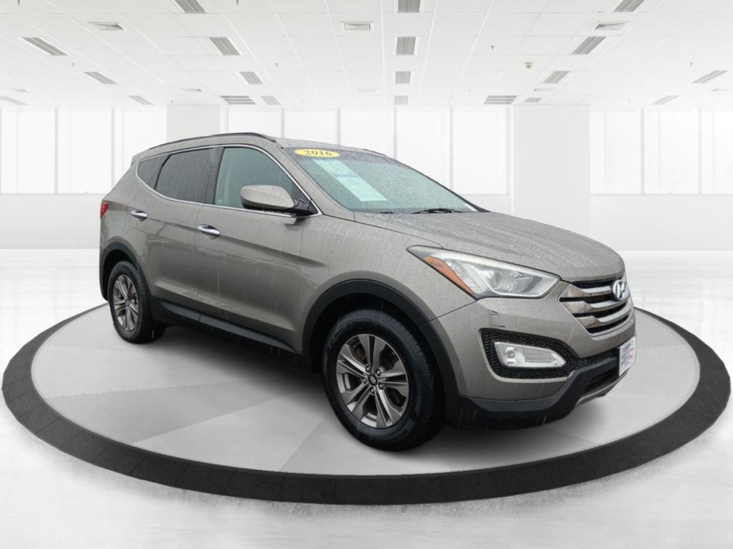 2016 Hyundai Santa Fe Sport 2.4 AWD (5XYZUDLB9GG) with an 2.4L L4 DOHC 16V engine, 6-Speed Automatic transmission, located at 1230 East Main St, Xenia, OH, 45385, (937) 908-9800, 39.688026, -83.910172 - Photo#0