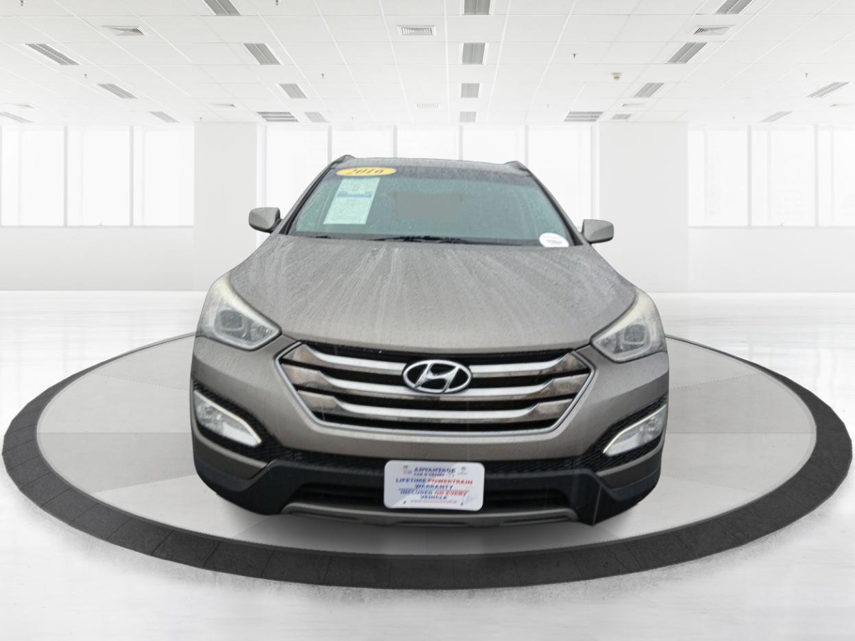 2016 Hyundai Santa Fe Sport 2.4 AWD (5XYZUDLB9GG) with an 2.4L L4 DOHC 16V engine, 6-Speed Automatic transmission, located at 1230 East Main St, Xenia, OH, 45385, (937) 908-9800, 39.688026, -83.910172 - 2016 Hyundai Santa Fe Sport 2.4 AWD - Photo#6