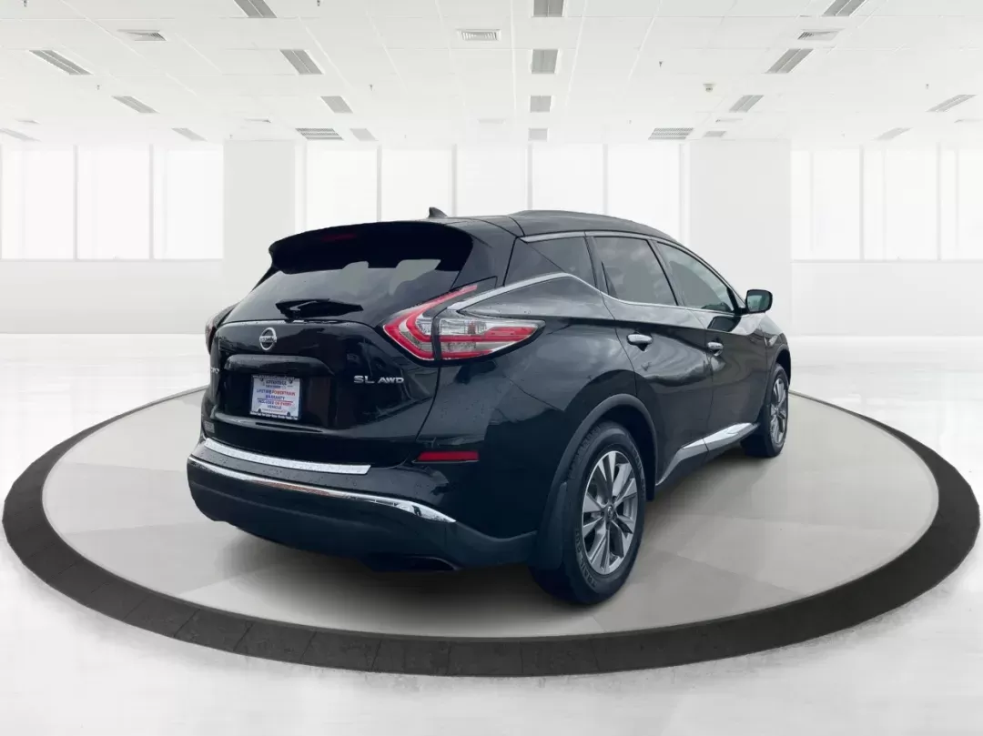 2018 Nissan Murano SL AWD (5N1AZ2MH1JN) with an 3.5L V6 DOHC 24V engine, Continuously Variable Transmission transmission, located at 1230 East Main St, Xenia, OH, 45385, (937) 908-9800, 39.688026, -83.910172 - 2018 Nissan Murano SL AWD - Photo#1