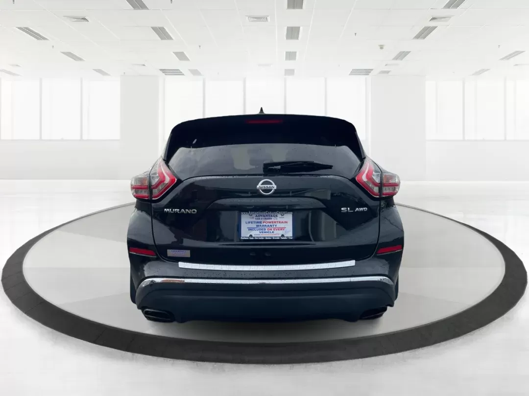 2018 Nissan Murano SL AWD (5N1AZ2MH1JN) with an 3.5L V6 DOHC 24V engine, Continuously Variable Transmission transmission, located at 1230 East Main St, Xenia, OH, 45385, (937) 908-9800, 39.688026, -83.910172 - 2018 Nissan Murano SL AWD - Photo#3