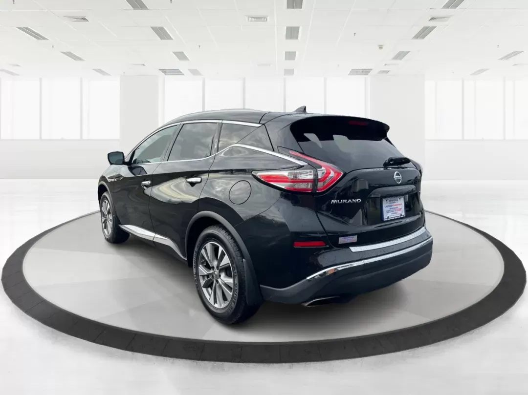 2018 Nissan Murano SL AWD (5N1AZ2MH1JN) with an 3.5L V6 DOHC 24V engine, Continuously Variable Transmission transmission, located at 1230 East Main St, Xenia, OH, 45385, (937) 908-9800, 39.688026, -83.910172 - 2018 Nissan Murano SL AWD - Photo#4
