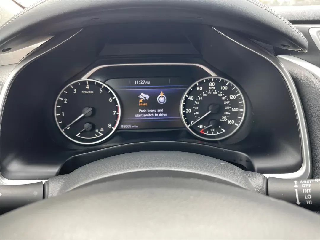 2018 Nissan Murano SL AWD (5N1AZ2MH1JN) with an 3.5L V6 DOHC 24V engine, Continuously Variable Transmission transmission, located at 1230 East Main St, Xenia, OH, 45385, (937) 908-9800, 39.688026, -83.910172 - 2018 Nissan Murano SL AWD - Photo#14
