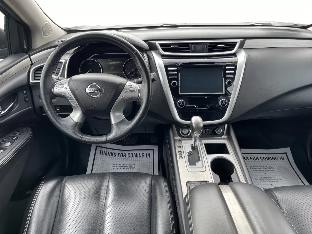2018 Nissan Murano SL AWD (5N1AZ2MH1JN) with an 3.5L V6 DOHC 24V engine, Continuously Variable Transmission transmission, located at 1230 East Main St, Xenia, OH, 45385, (937) 908-9800, 39.688026, -83.910172 - 2018 Nissan Murano SL AWD - Photo#20