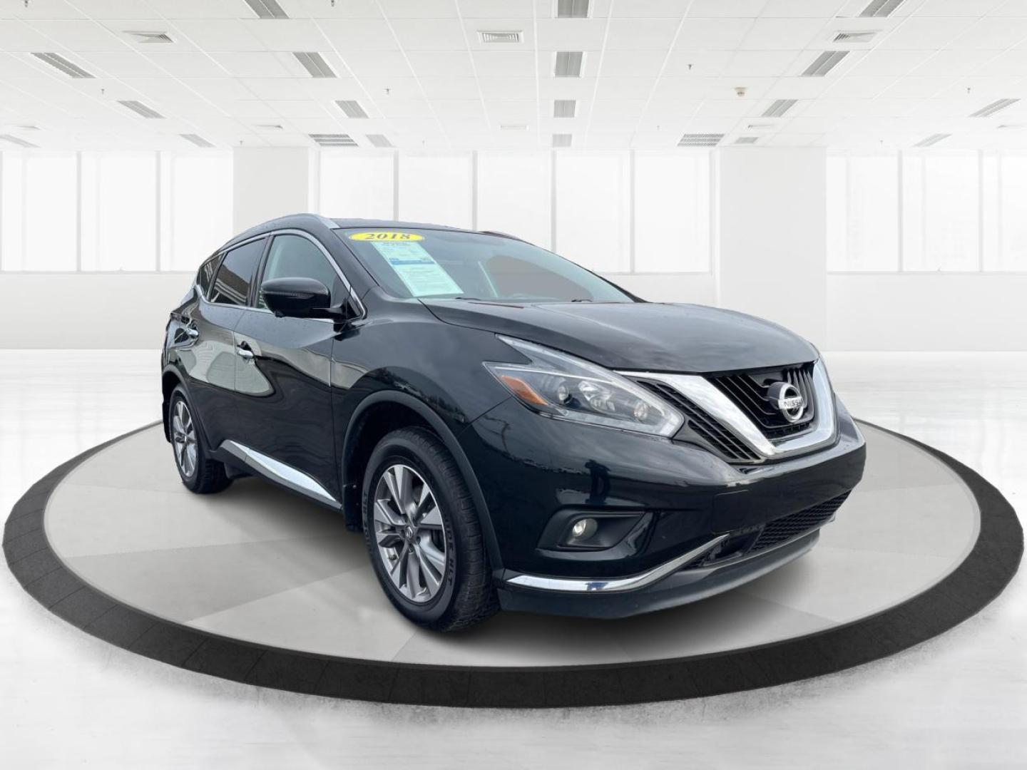 2018 Nissan Murano SL AWD (5N1AZ2MH1JN) with an 3.5L V6 DOHC 24V engine, Continuously Variable Transmission transmission, located at 8750 N County Rd 25A, Piqua, OH, 45356, (937) 908-9800, 40.164391, -84.232513 - 2018 Nissan Murano SL AWD - Photo#0